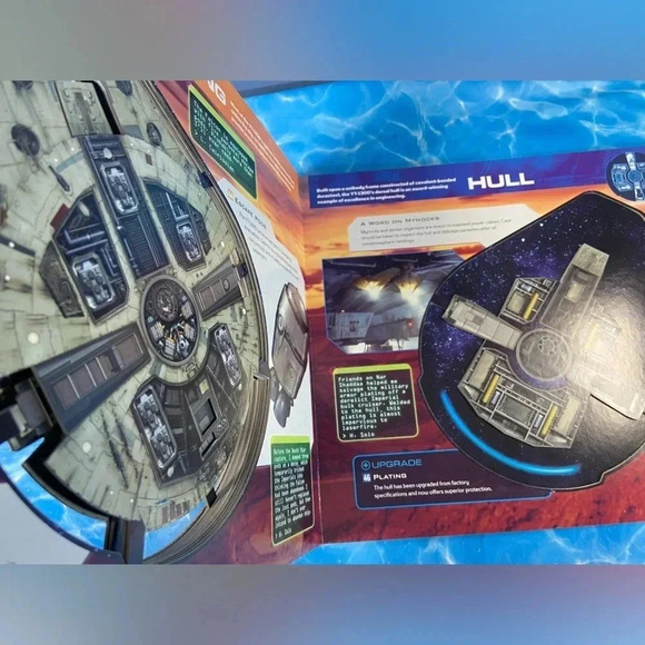 Star Wars - Millennium Falcon YT-1300 - A 3D  Owners Guide 💫 - Picture 4 of 12